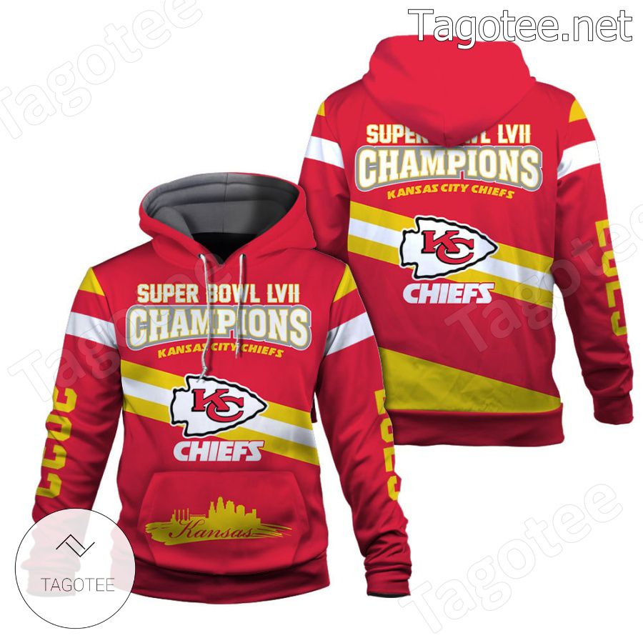 Chiefs 2023 Super Bowl Champions Kansas City Chiefs Fan NFL Hoodie