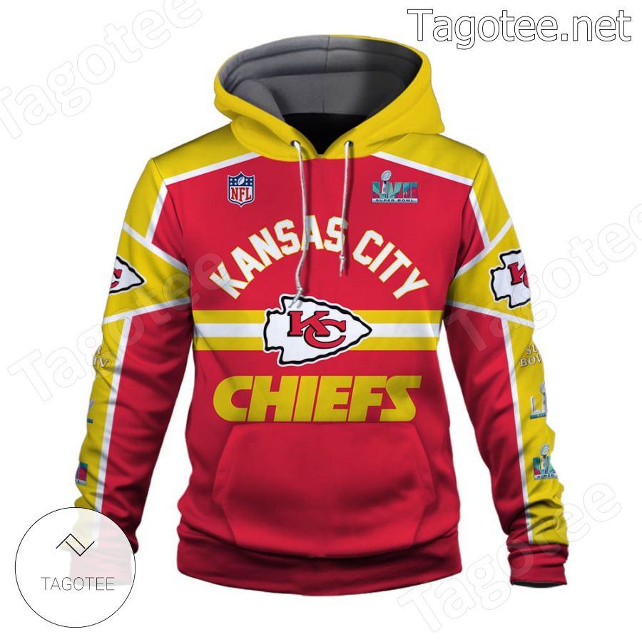 Chiefs 3X Super Bowl Champions Kansas City Chiefs Fan NFL Hoodie a