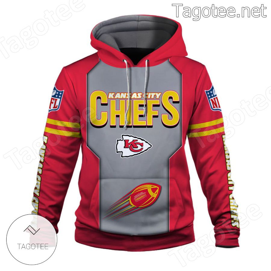 Chiefs Champions Red Color Kansas City Chiefs Fan NFL Hoodie a