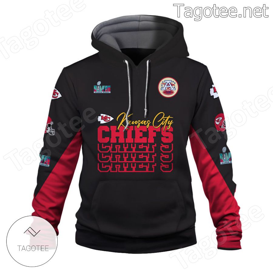 Chiefs Three Time Super Bowl Champions Kansas City Chiefs Fan NFL Hoodie a