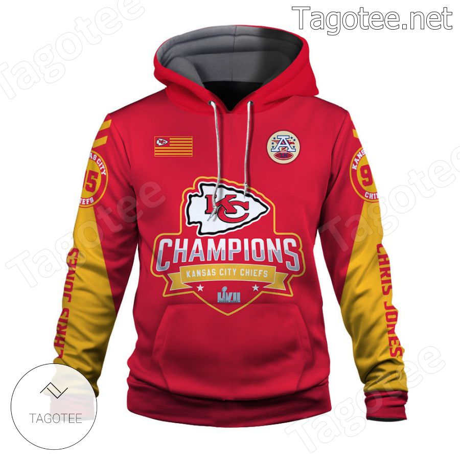 Chris Jones 95 This Team Has No Quit Kansas City Chiefs Fan NFL Hoodie a