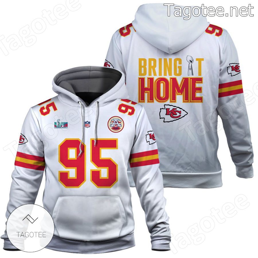 Chris Jones Bring It Home Kansas City Chiefs Fan NFL Hoodie