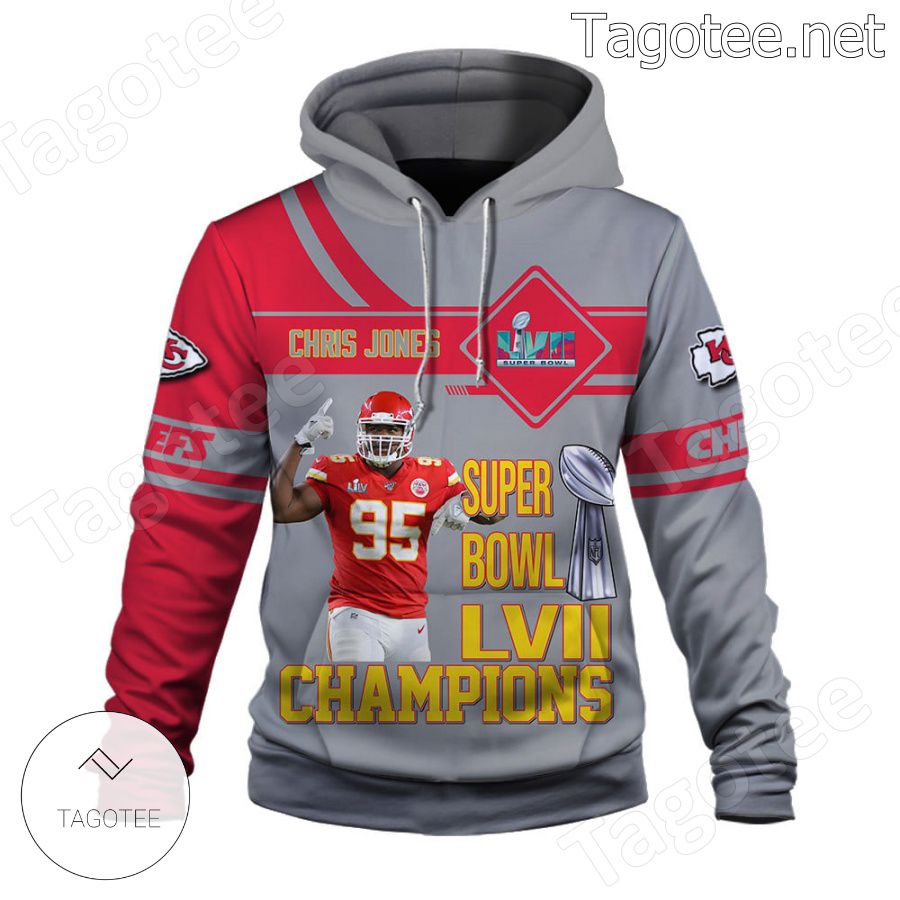 Chris Jones Gamedays Are For The Chop Kansas City Chiefs Fan NFL Hoodie a