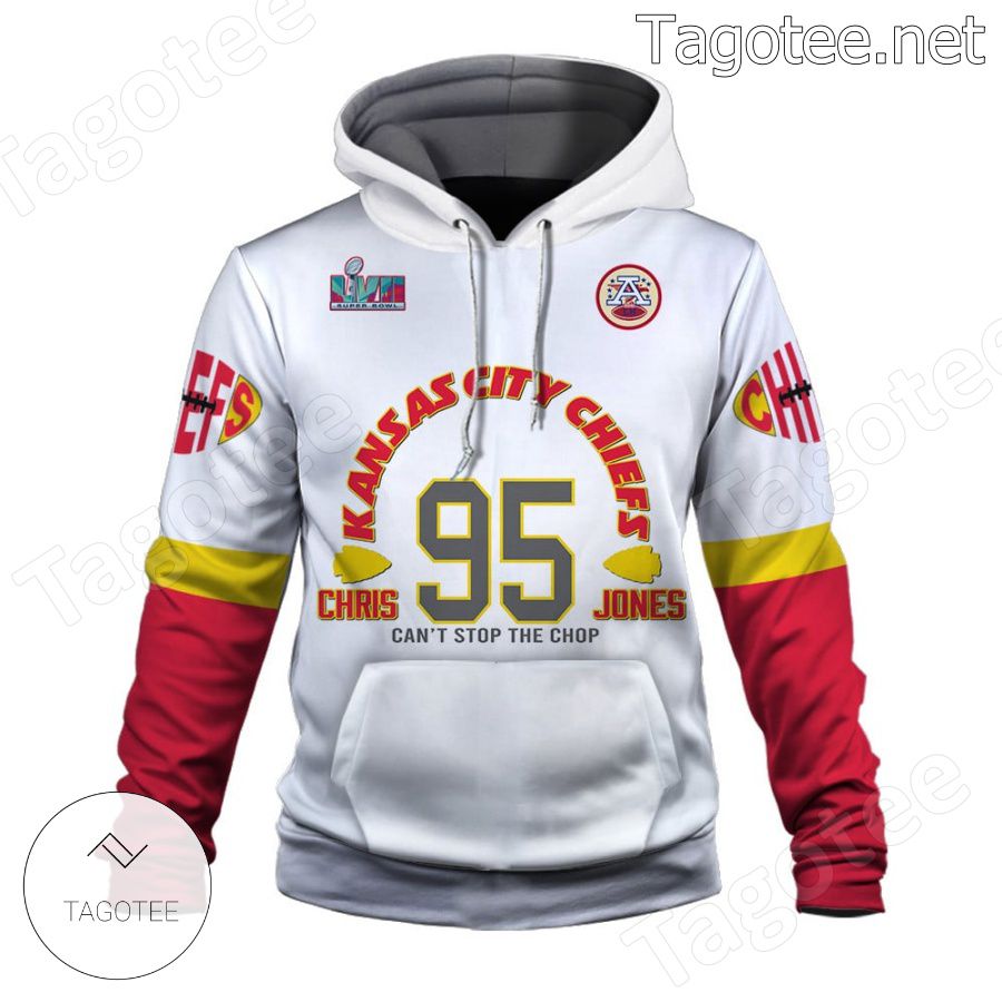 Chris Jones Job's Not Finished Kansas City Chiefs Fan NFL Hoodie a