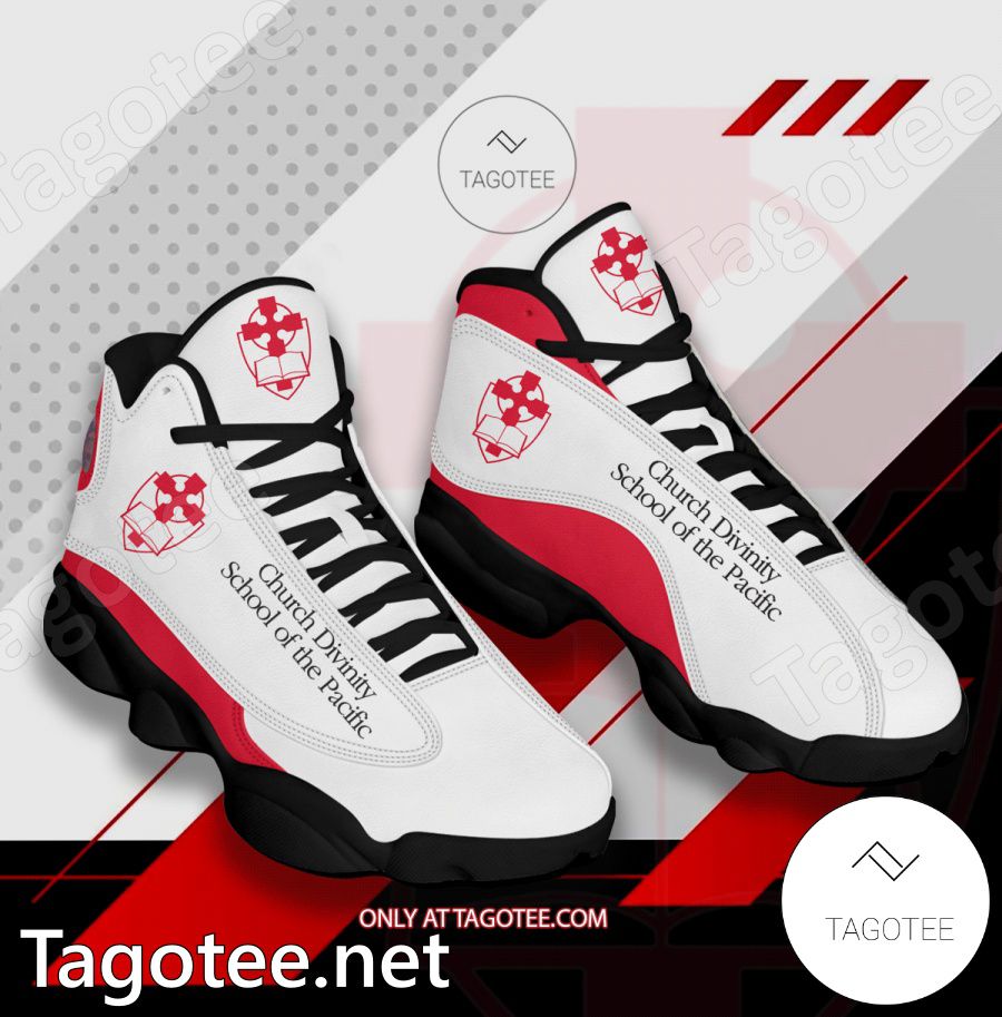 Church Divinity School of the Pacific Logo Air Jordan 13 Shoes - BiShop a