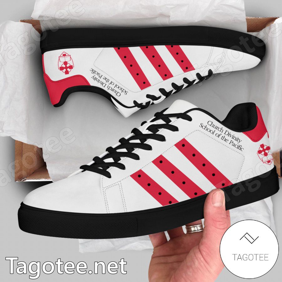 Church Divinity School of the Pacific Logo Stan Smith Shoes - BiShop a