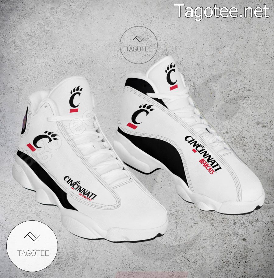 Cincinnati Bearcats NCAA Logo Air Jordan 13 Shoes - BiShop