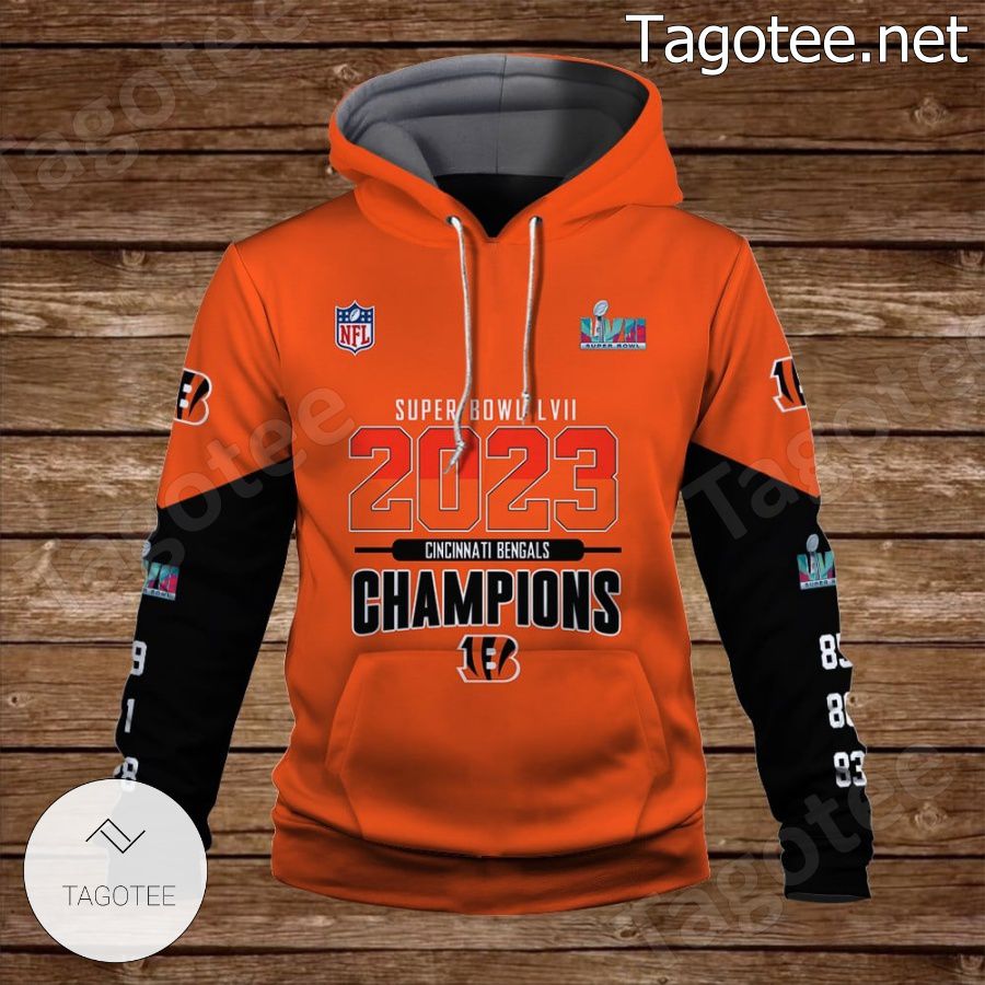 Cincinnati Bengals Rule The Super Bowl Fan NFL Hoodie a