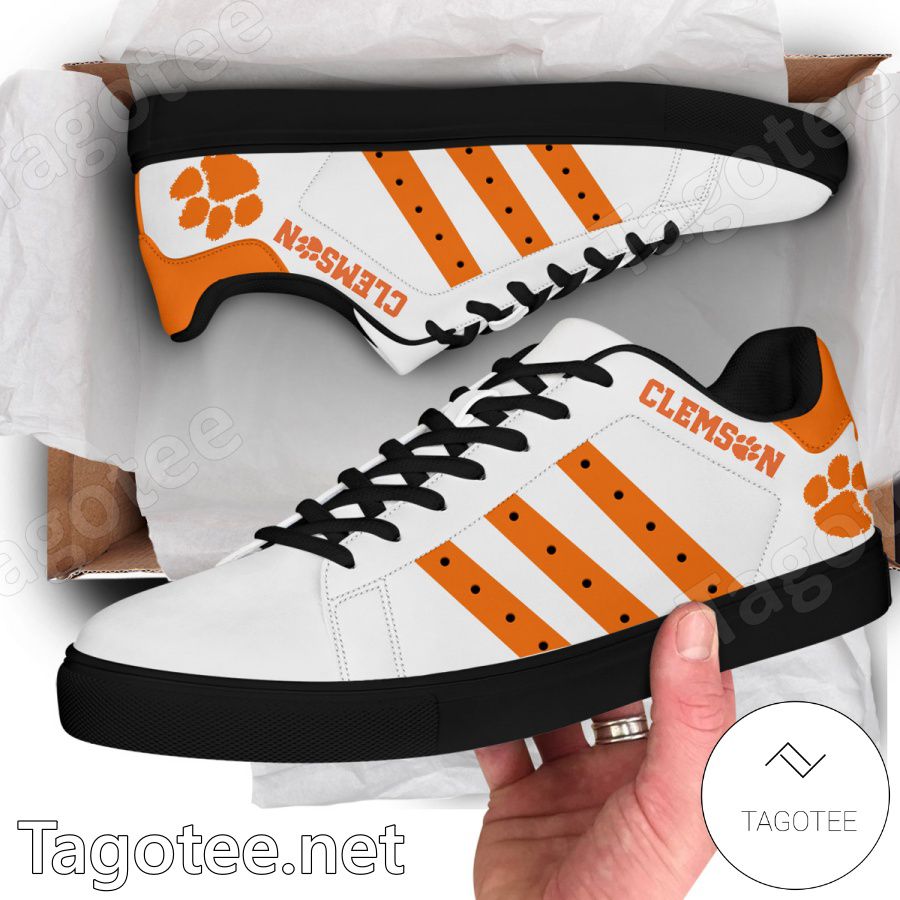 Clemson NCAA Stan Smith Shoes - BiShop a