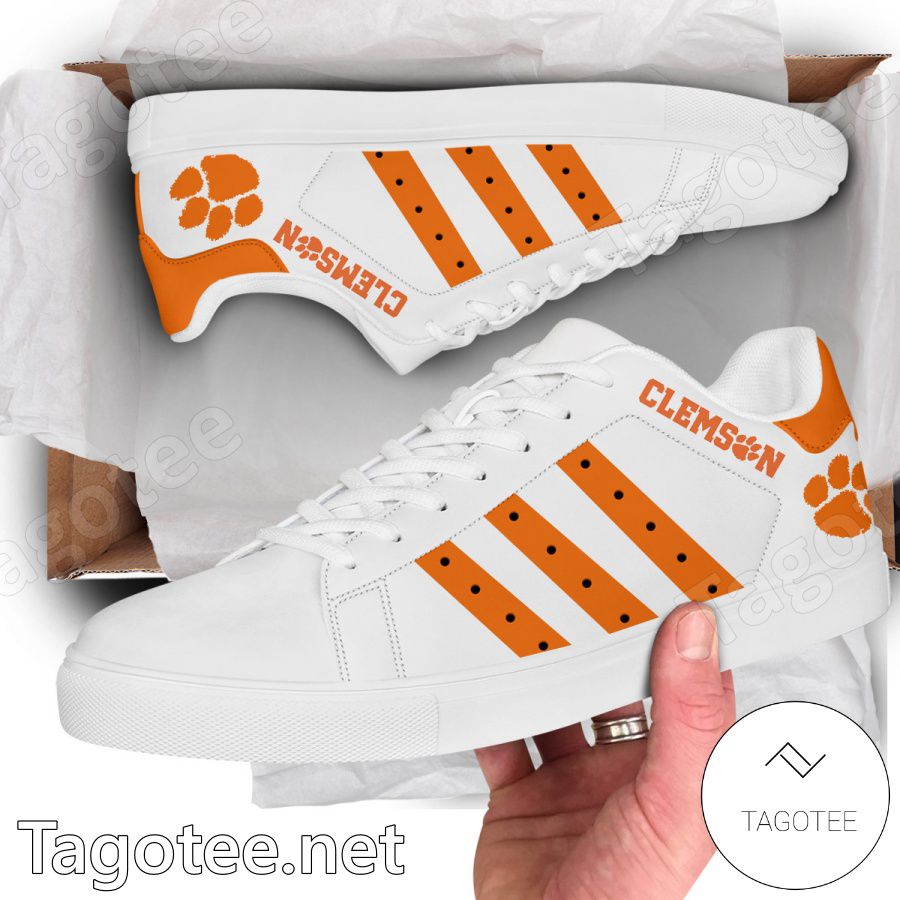 Clemson NCAA Stan Smith Shoes - BiShop