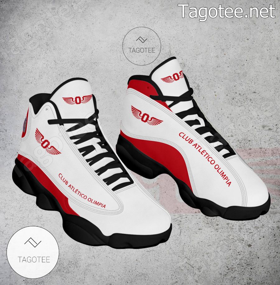 Club Atletico Olimpia Logo Air Jordan 13 Shoes - EmonShop a