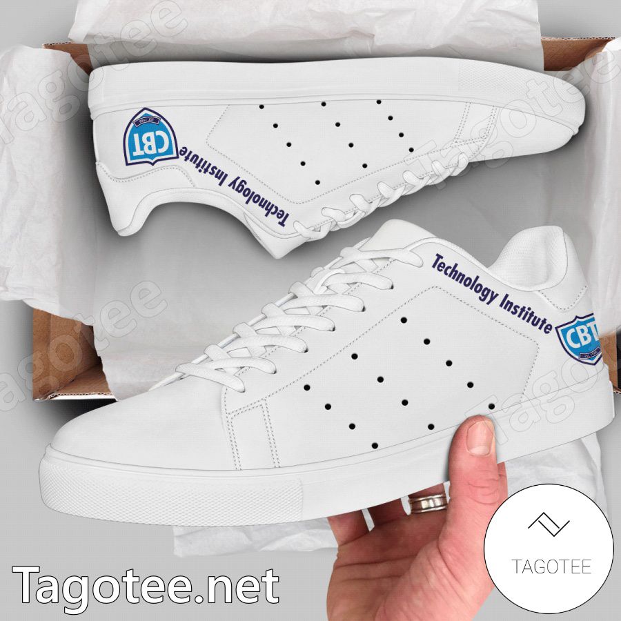 College of Business and Technology Print Stan Smith Shoes - EmonShop