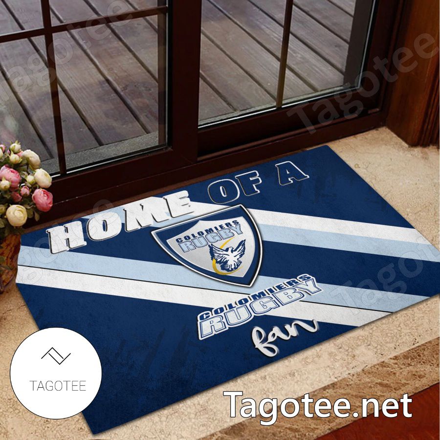 Colomiers rugby Home Of A Fan Doormat