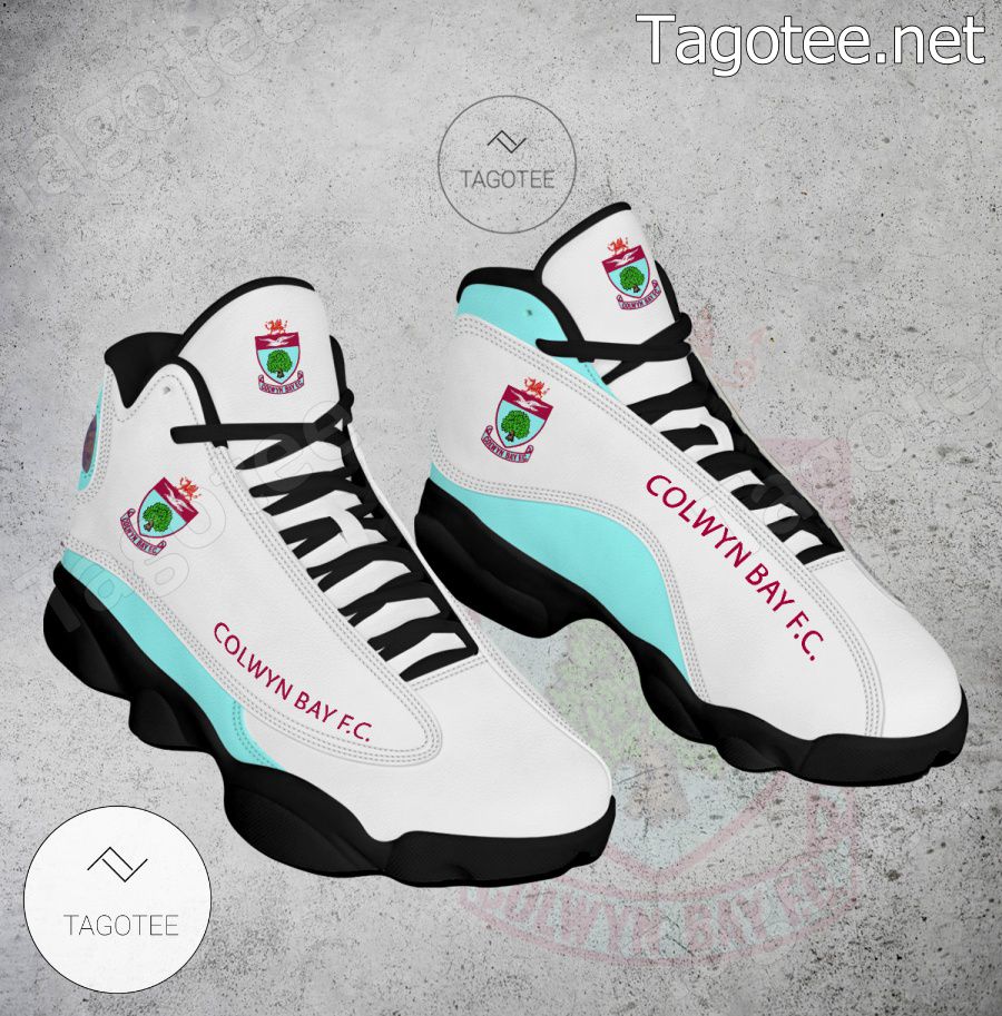 Colwyn Bay Logo Air Jordan 13 Shoes - EmonShop a