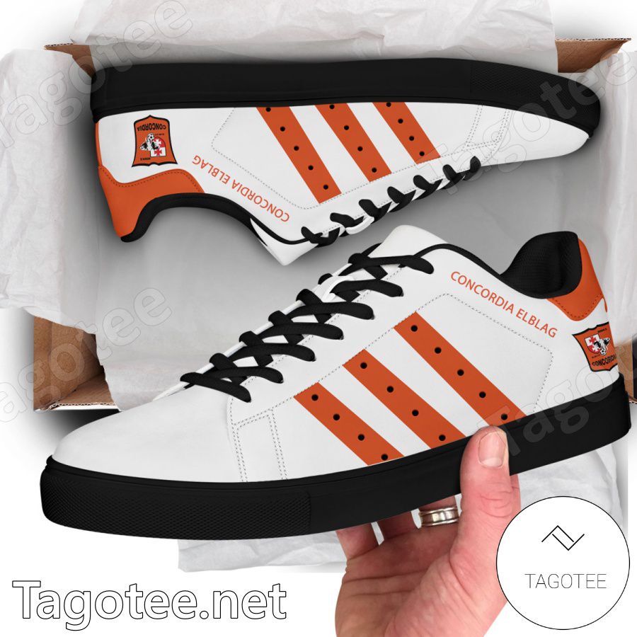 Concordia Elblag Logo Stan Smith Shoes - MiuShop a