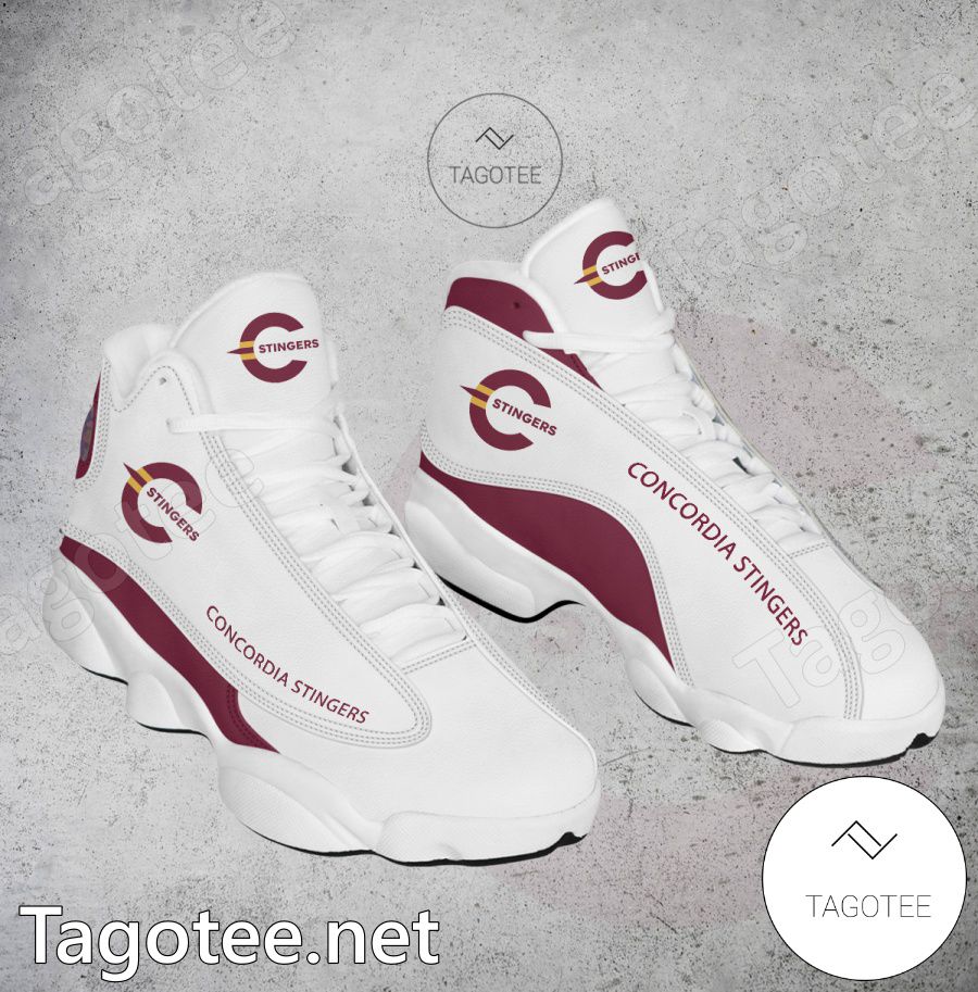 Concordia Stingers Club Air Jordan 13 Shoes - EmonShop