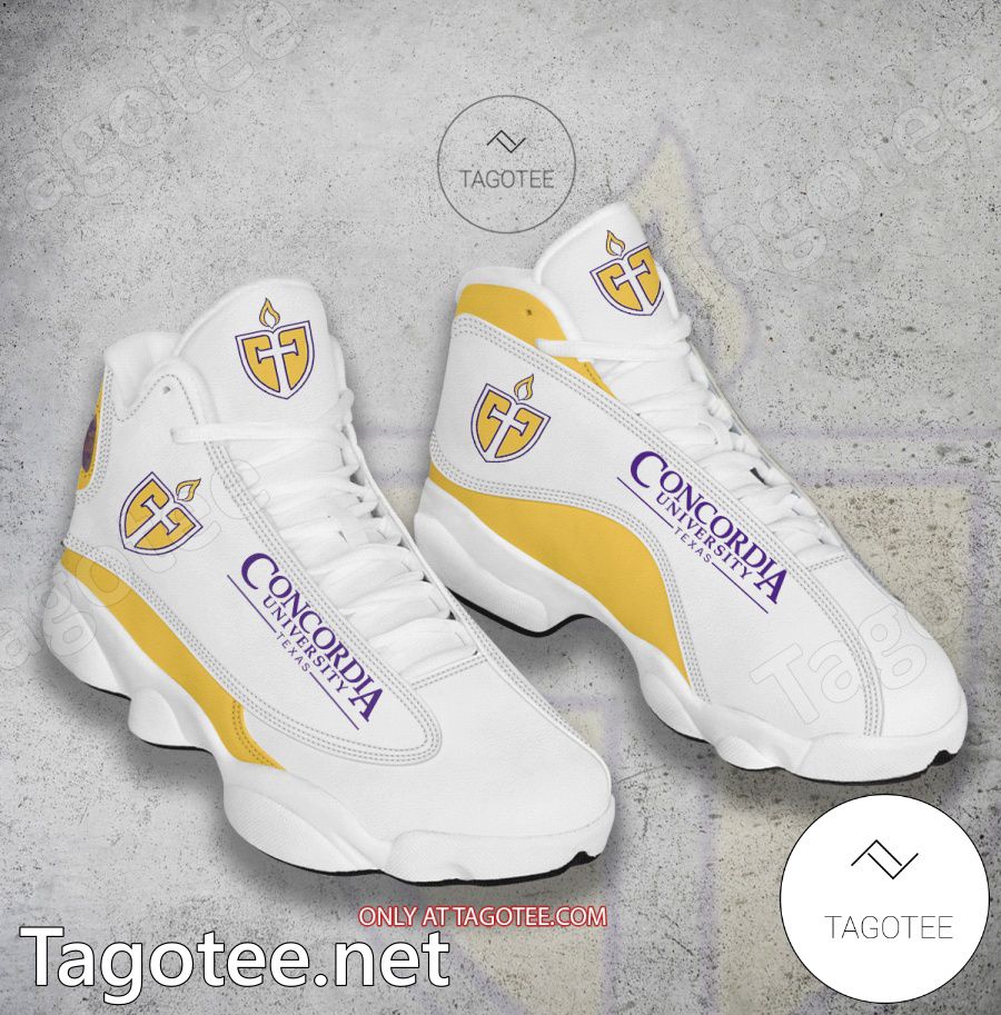 Concordia University Texas Logo Air Jordan 13 Shoes - BiShop