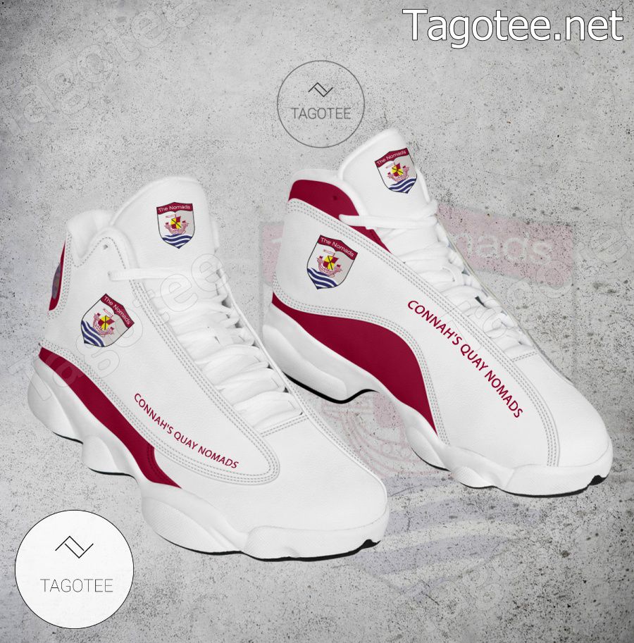 Connah's Quay Nomads Logo Air Jordan 13 Shoes - EmonShop