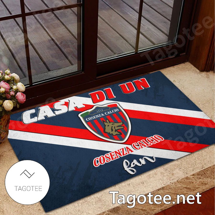 Cosenza Calcio Home Of A Fan Doormat