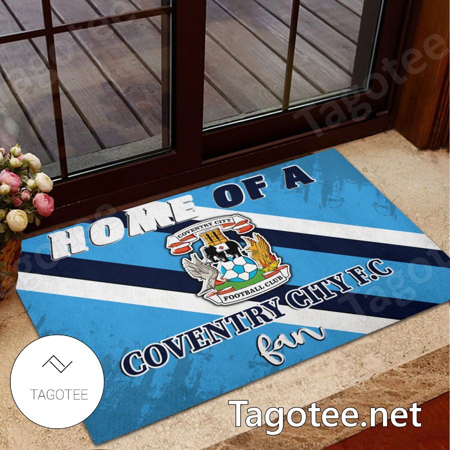 Coventry City F.C Home Of A Fan Doormat