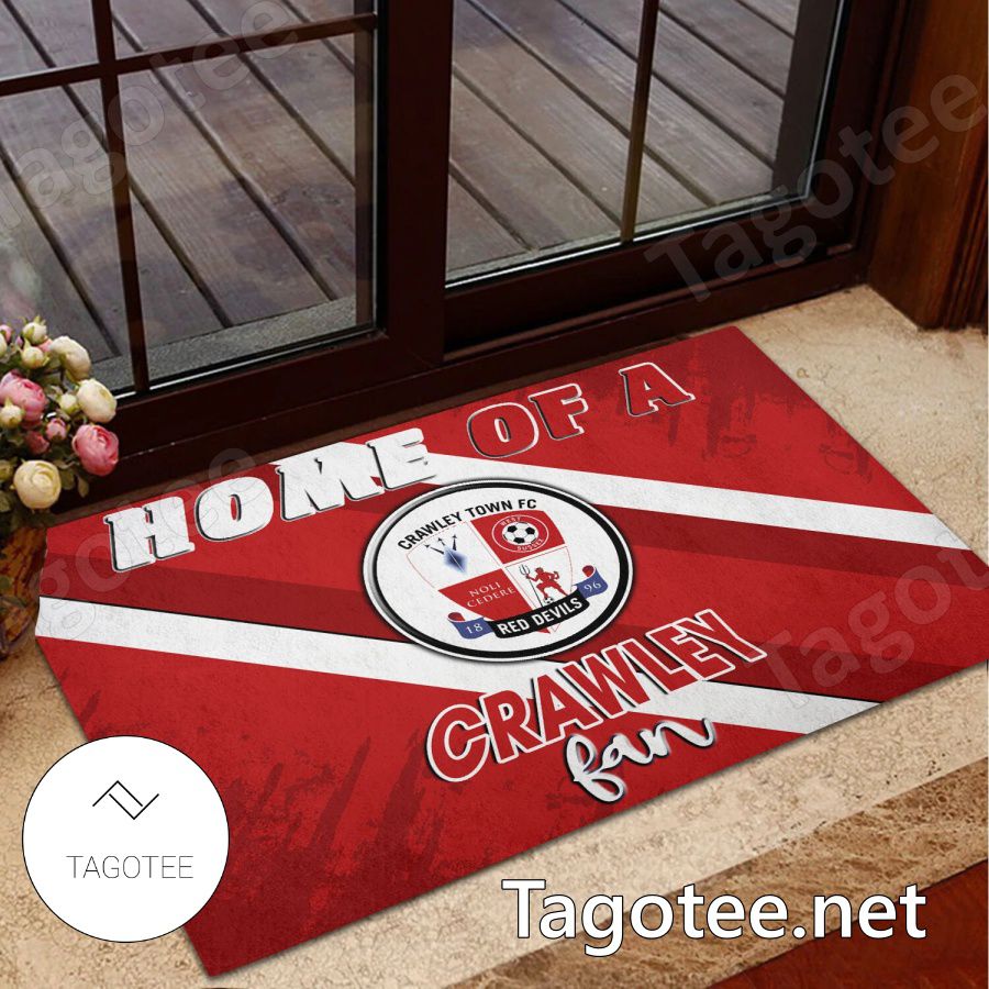 Crawley Town Home Of A Fan Doormat