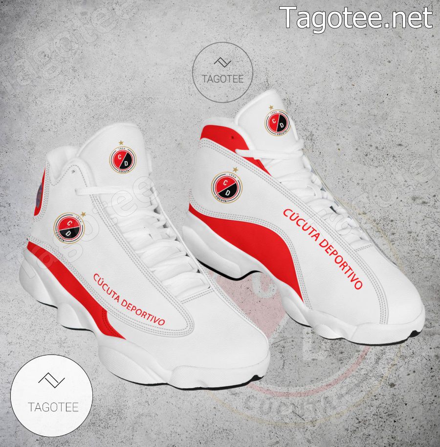 Cucuta Deportivo Logo Air Jordan 13 Shoes - EmonShop