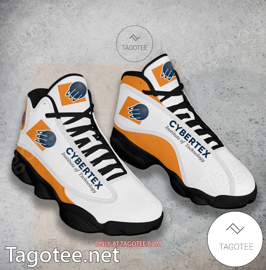 CyberTex Institute of Technology Logo Air Jordan 13 Shoes - BiShop a