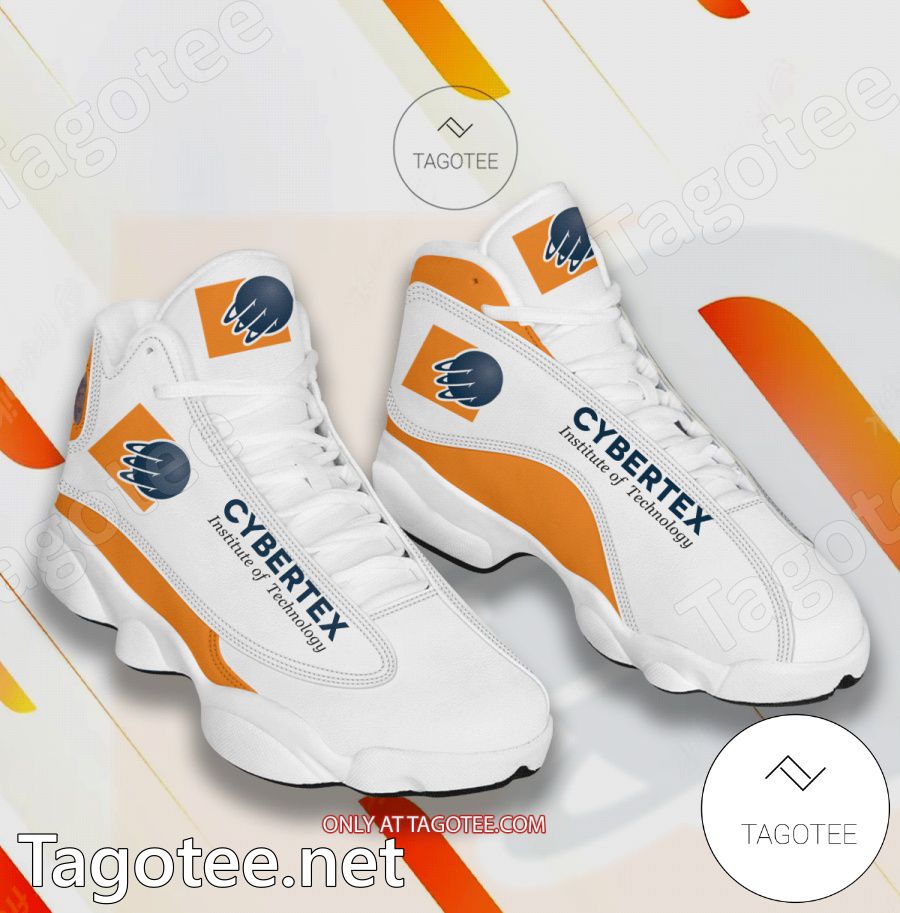 CyberTex Institute of Technology Logo Air Jordan 13 Shoes - BiShop