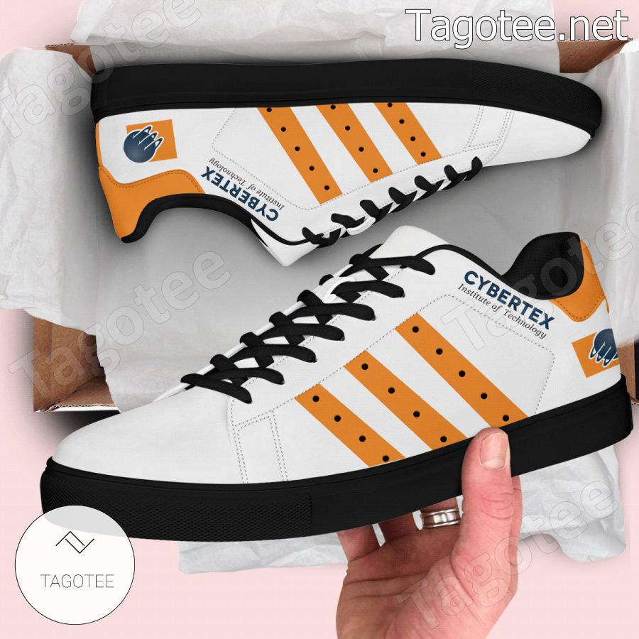 CyberTex Institute of Technology Logo Stan Smith Shoes - BiShop a