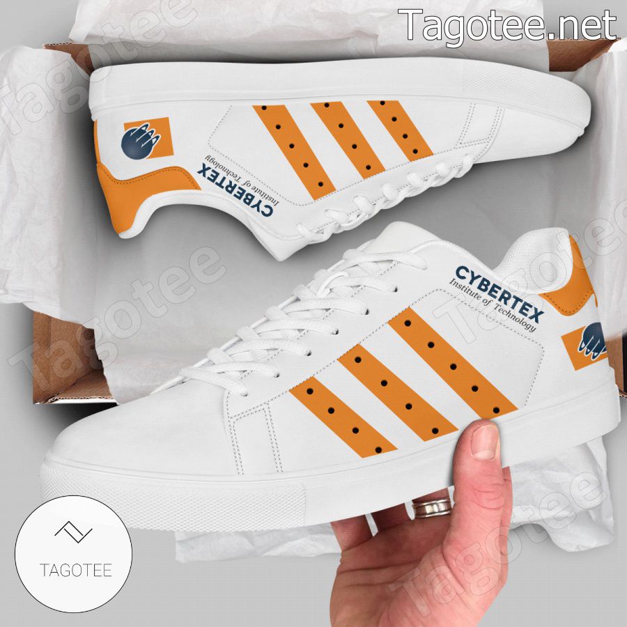 CyberTex Institute of Technology Logo Stan Smith Shoes - BiShop