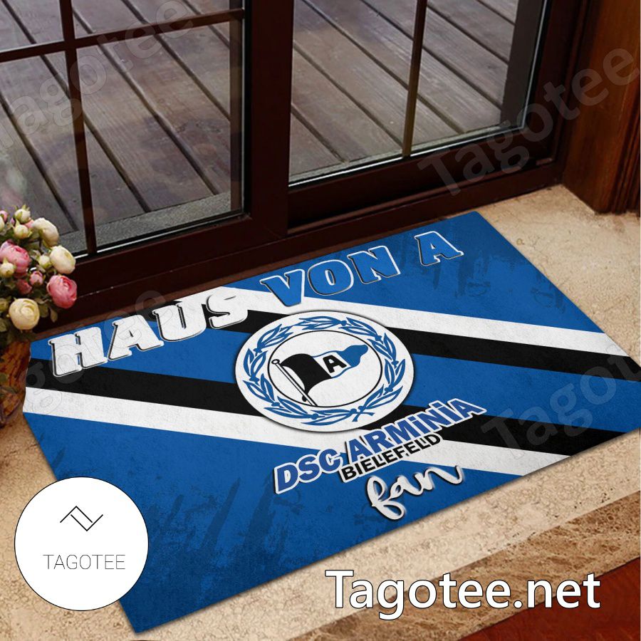 DSC Arminia Bielefeld Home Of A Fan Doormat