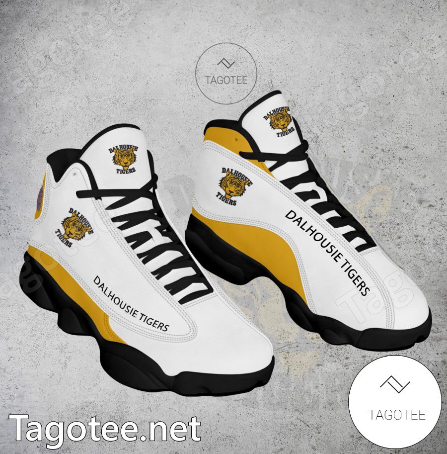 Dalhousie Tigers Club Air Jordan 13 Shoes - EmonShop a