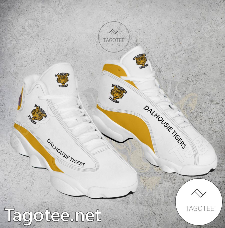 Dalhousie Tigers Club Air Jordan 13 Shoes - EmonShop