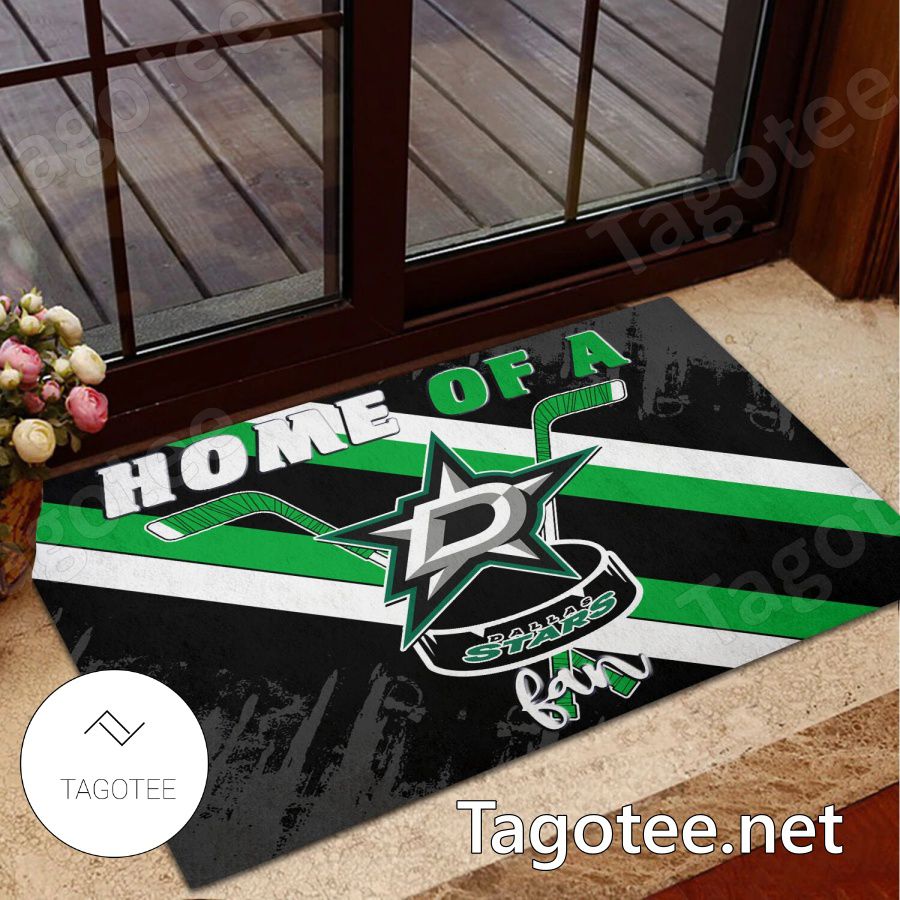 Dallas Stars Home Of A Fan Doormat