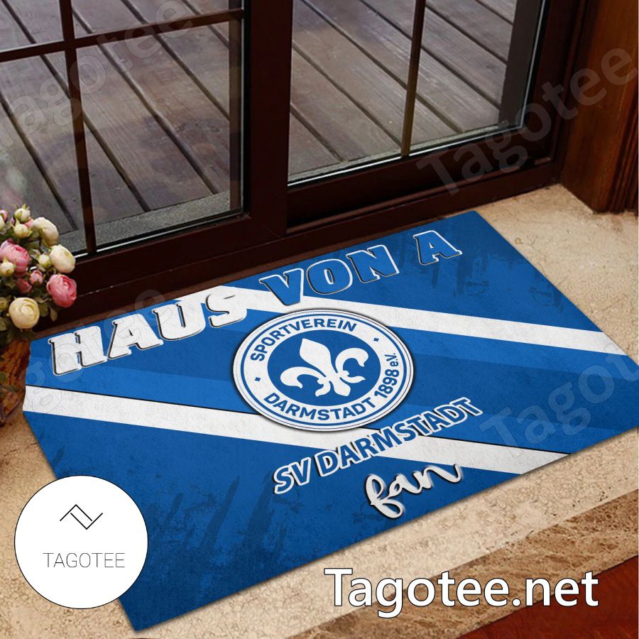 Darmstadt 98 Home Of A Fan Doormat