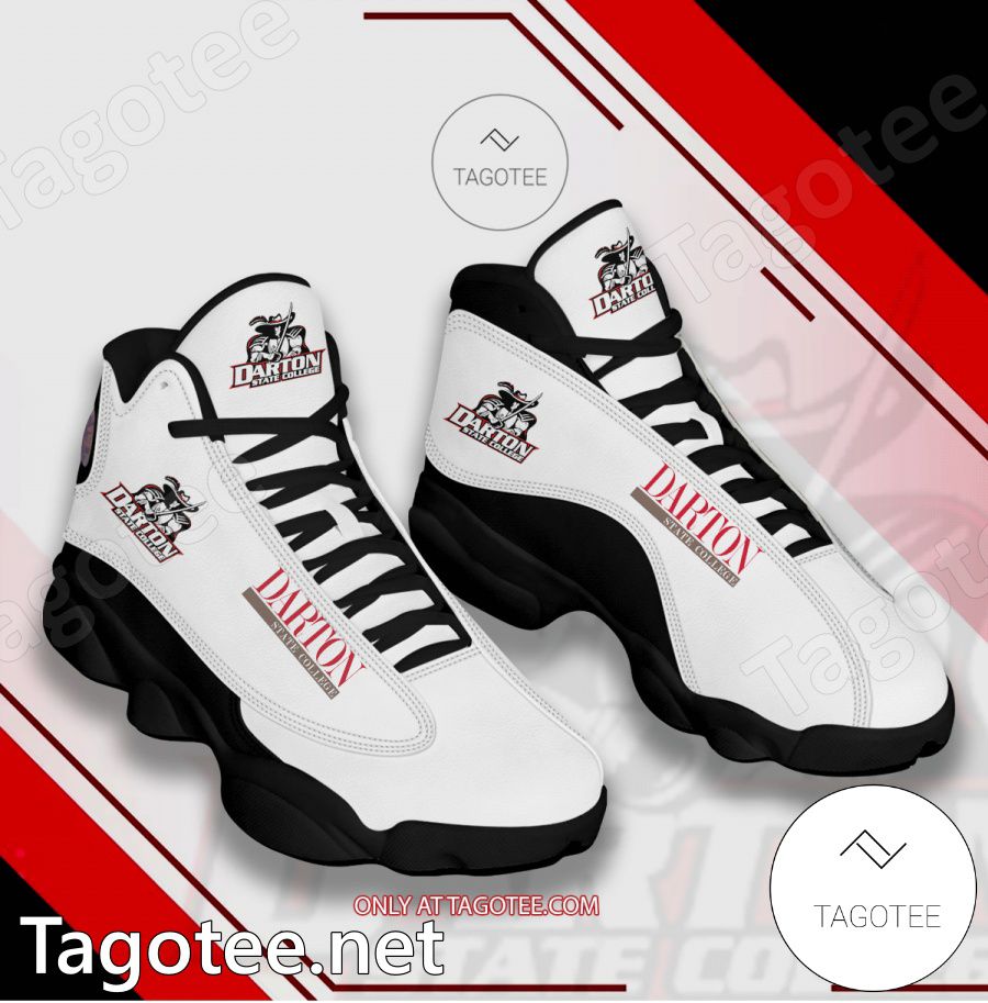 Darton State College Logo Air Jordan 13 Shoes - BiShop a