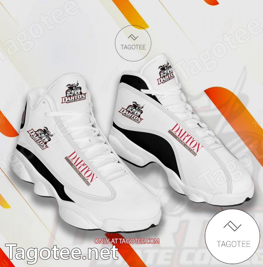 Darton State College Logo Air Jordan 13 Shoes - BiShop