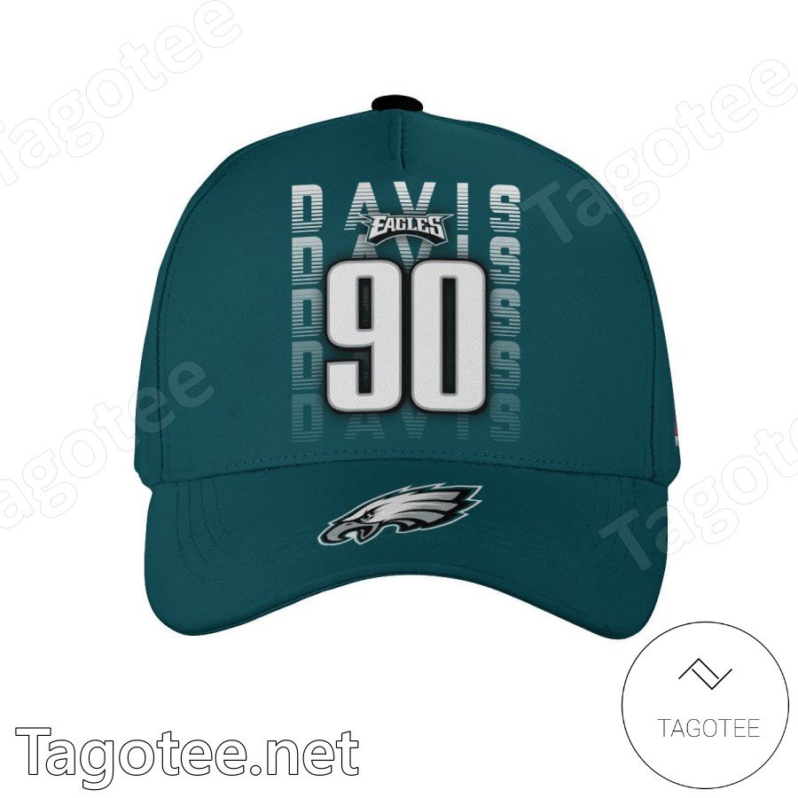 Davis 90 Super Bowl Champion Philadelphia Eagles Classic Cap Hat