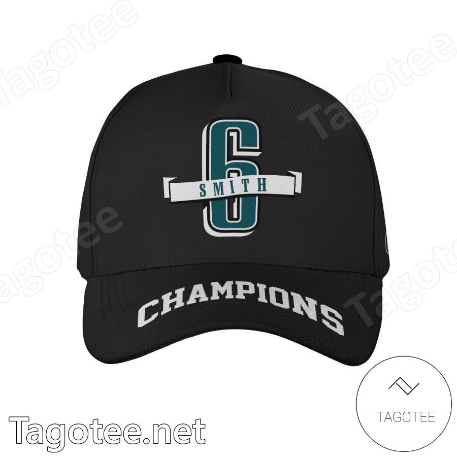 DeVonta Smith 6 Champion Philadelphia Eagles Classic Cap Hat