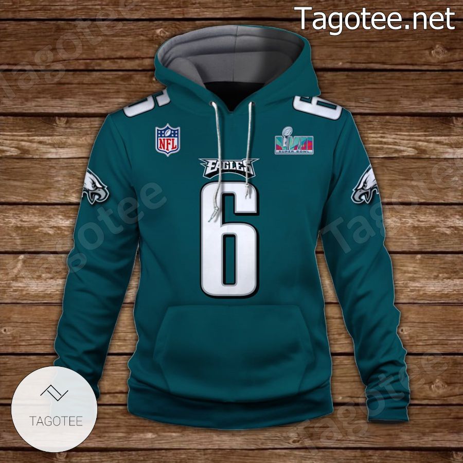 DeVonta Smith 6 It Is Philly Time Philadelphia Eagles Fan NFL Hoodie a