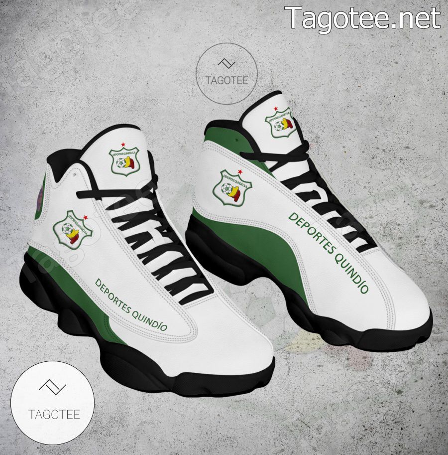 Deportes Quindio Logo Air Jordan 13 Shoes - EmonShop a