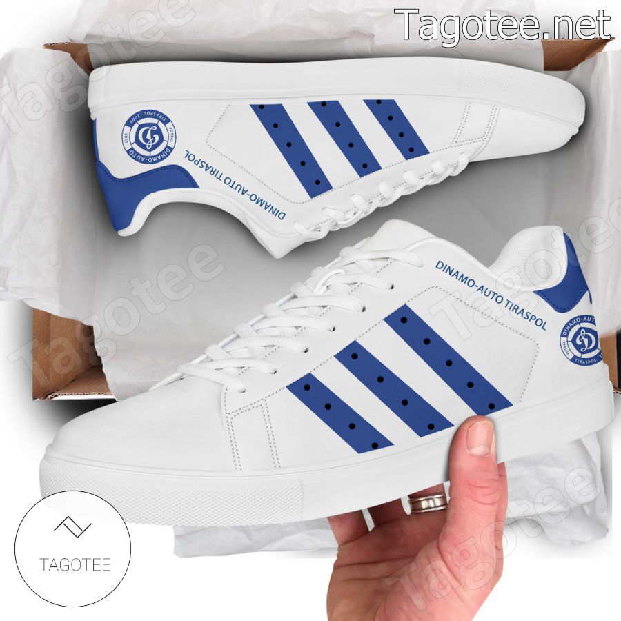 Dinamo-Auto Tiraspol Logo Stan Smith Shoes - MiuShop