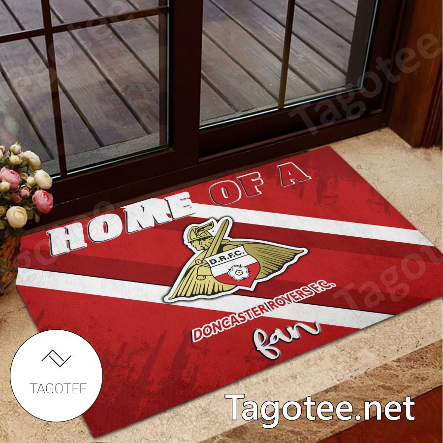 Doncaster Rovers Home Of A Fan Doormat