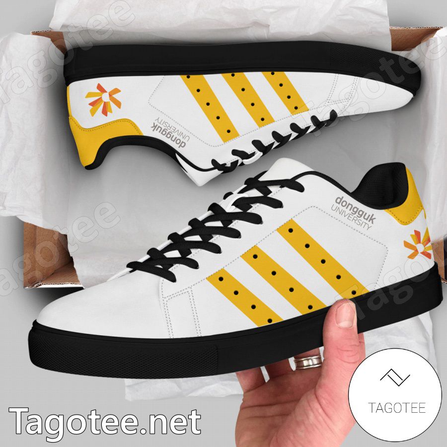 Dongguk University Los Angeles Stan Smith Shoes - EmonShop a