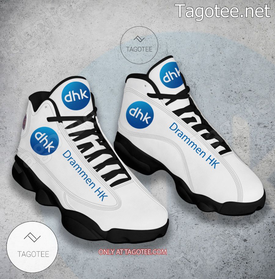 Drammen HK Handball Logo Air Jordan 13 Shoes - BiShop a