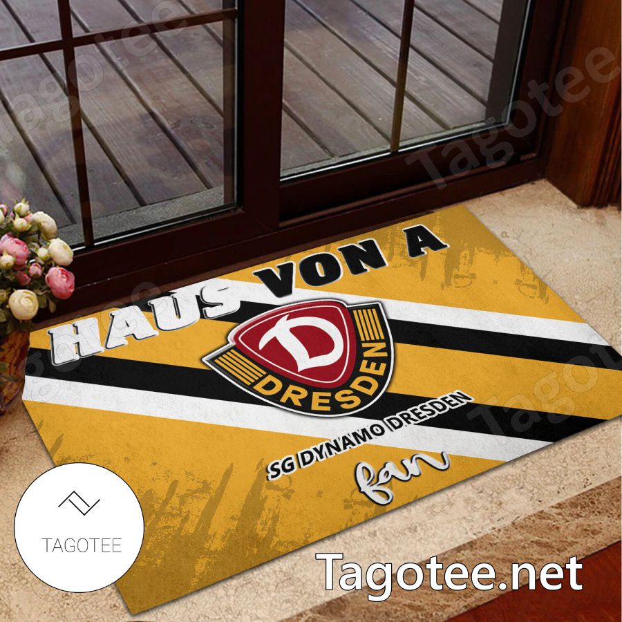 Dynamo Dresden Home Of A Fan Doormat