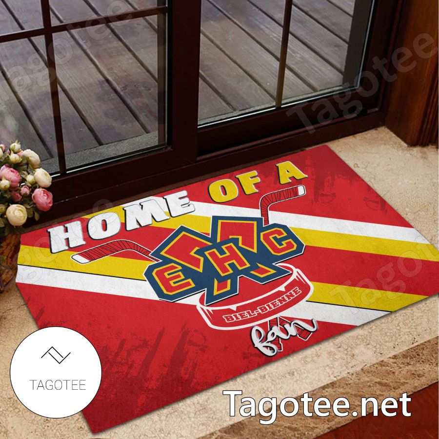 EHC Biel Home Of A Fan Doormat