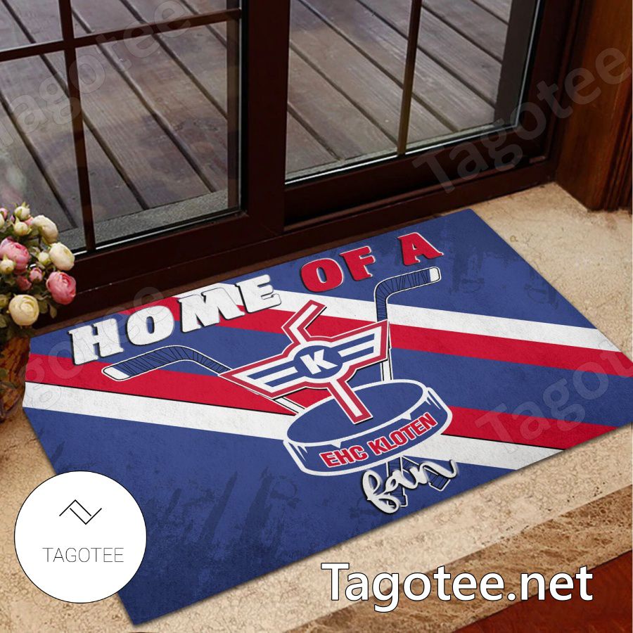 EHC Kloten Home Of A Fan Doormat