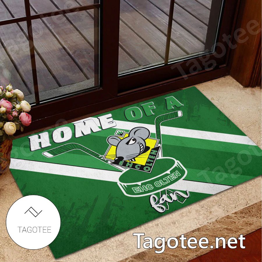 EHC Olten Home Of A Fan Doormat