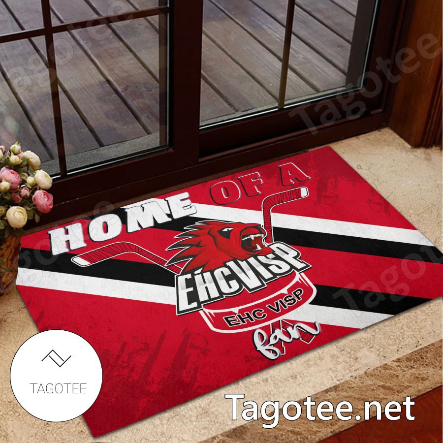 EHC Visp Home Of A Fan Doormat